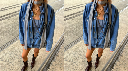 skinny scarf