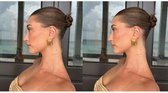 slicked back bun maakt je kaal