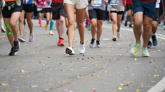 voorbereiden dagen voor marathon