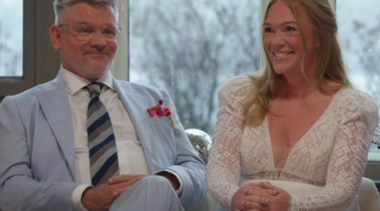 married at first sight trouwjurken