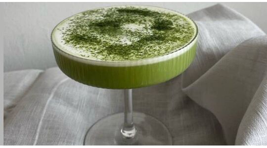 matcha martini