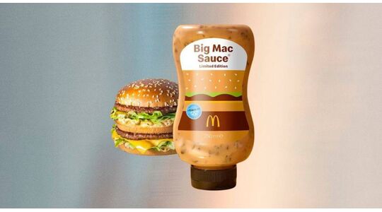 mcdonalds big mac saus