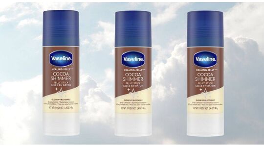 vaseline shimmer stick