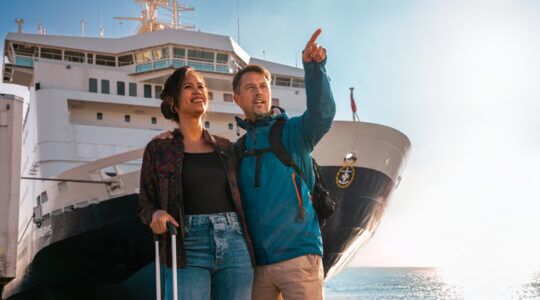 dfds route ijmuiden newcastle