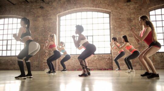 Squat hold