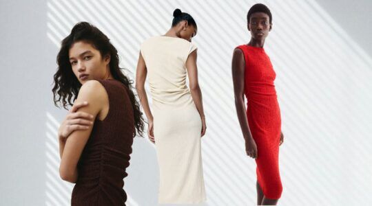jurk van H&M
