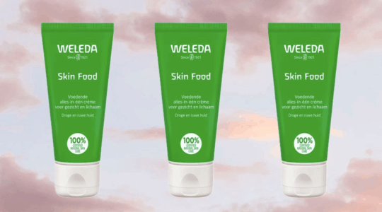 moisturizer van Weleda