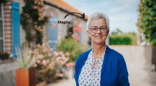 B&B Vol Liefde magda en bas
