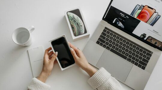 apple met korting