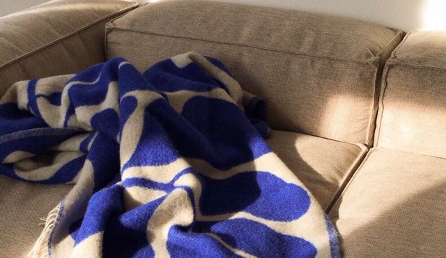 warmte deken bank