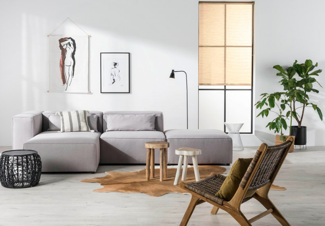 Geef je woning een upgrade door te spelen met kleur en vormen