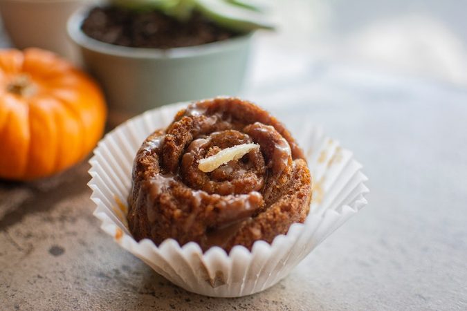 Smullen maar! Deze pumpkin spice muffins wil je echt proberen