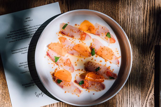 Weekend afhaal tip: de lekkerste ceviche van Amsterdam