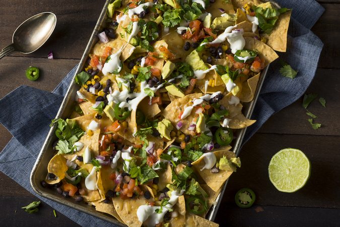 Nachoschotel