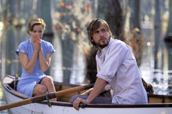 Goed nieuws: vanaf vandaag staat The Notebook weer op Netflix
