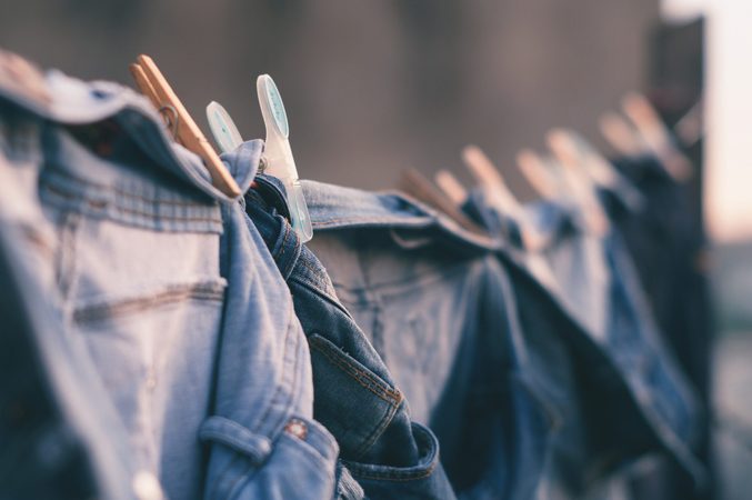zeiknatte kleding binnen no-time droog