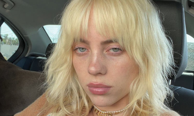 Billie Eilish Blond