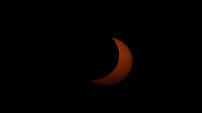 Maansverduistering.