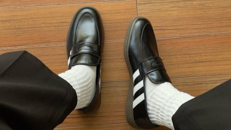 Adidas Loafers.