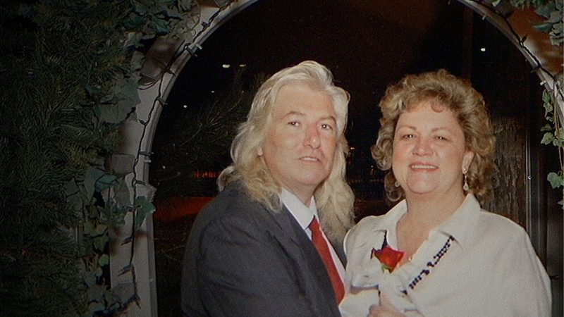 Twee personen uit Netflix Documentaire The Widower: 'Til death do us part