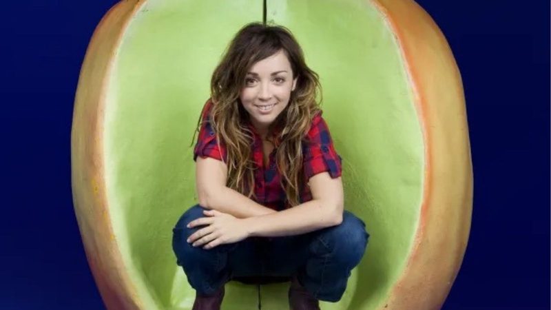 Lisa Wade in Het Klokhuis.