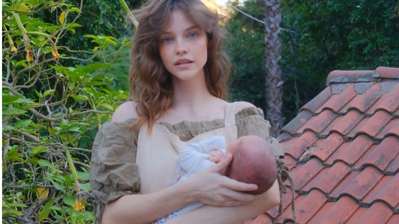 Barbara Palvin met dochter Sylvie