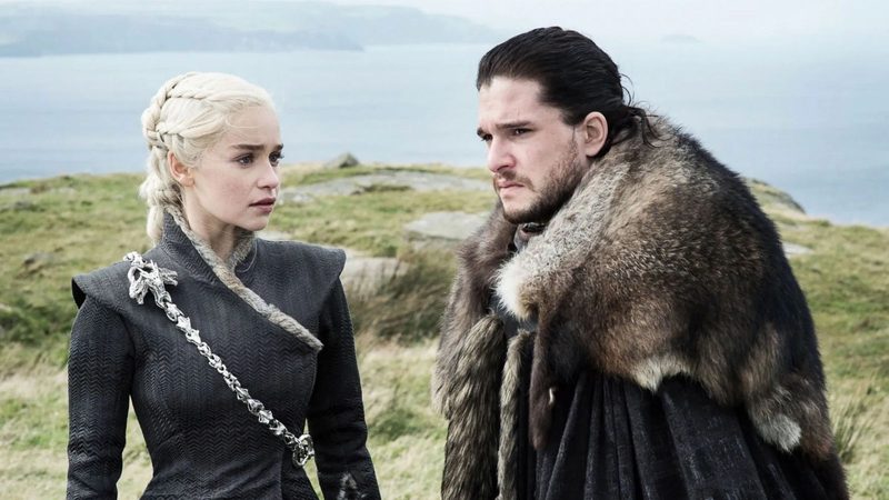 Dany en Jon Snow.