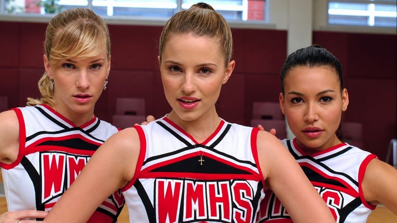 Brittany, Quinn en Santana.