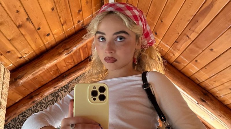 Sabrina Carpenter.