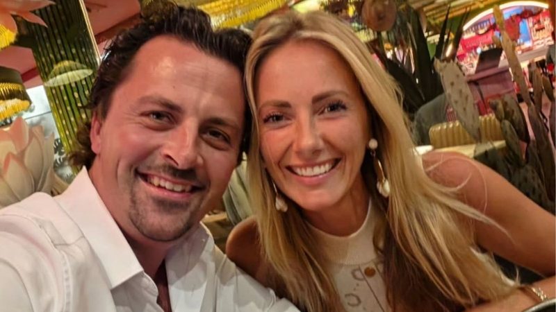 Veerle en Mike.
