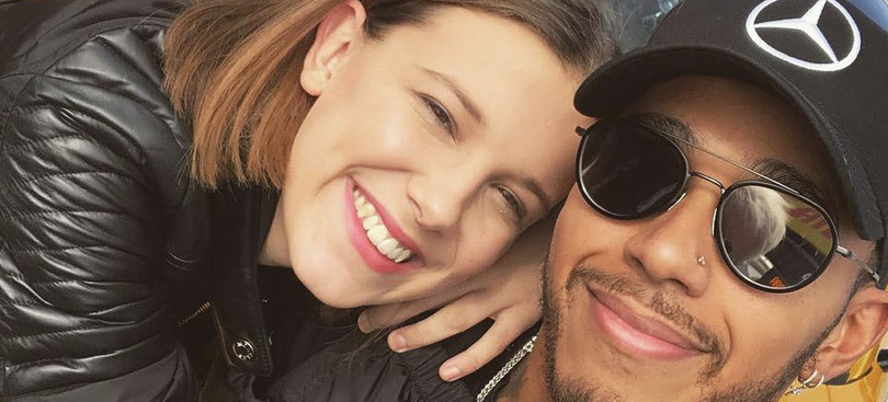 Alle beroemde exen van Lewis Hamilton op een rijtje