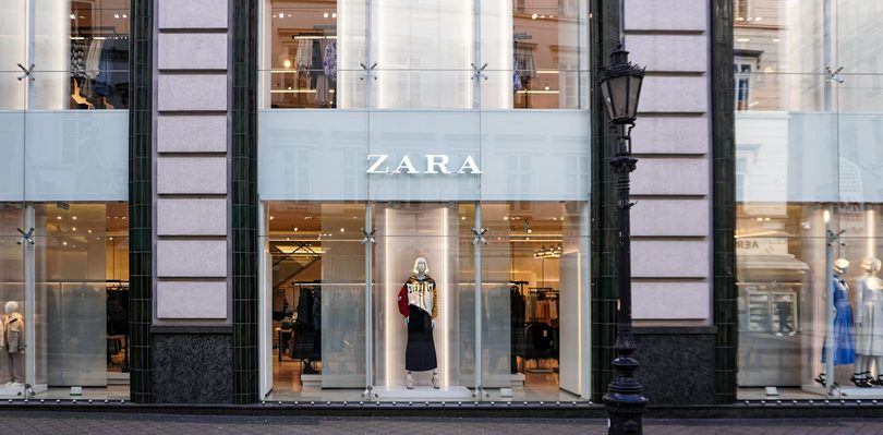 Zara winkel.