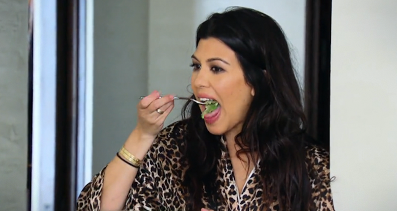 favoriete-salade-van-kourney-kardashian