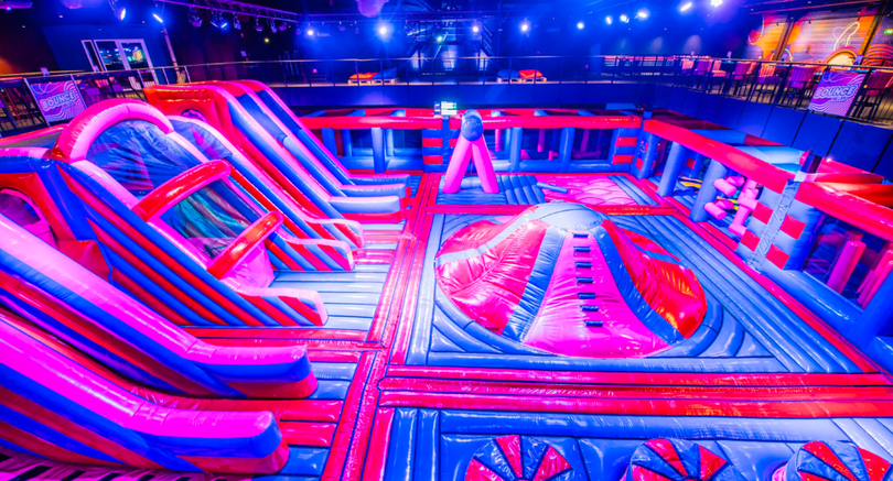 bounce valley speelparadijs