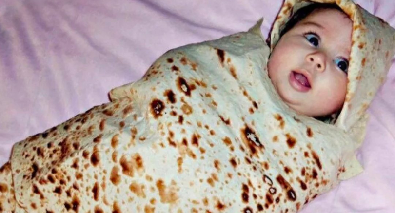 baby burrito