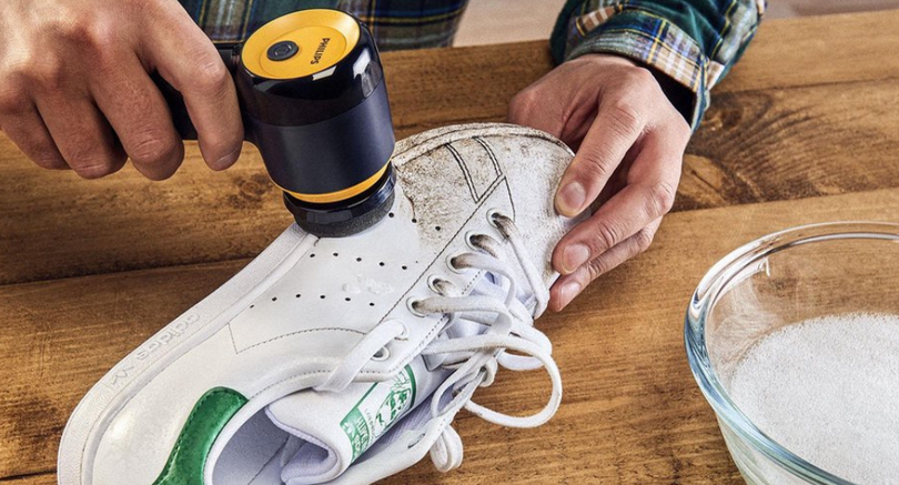 sneakers schoonmaken gadget
