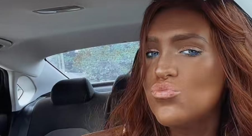 Savannah Grace zelfbruiner verslaafd
