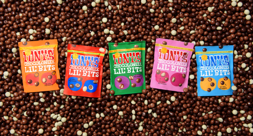 Tony Chocolonely’s Lil’Bits