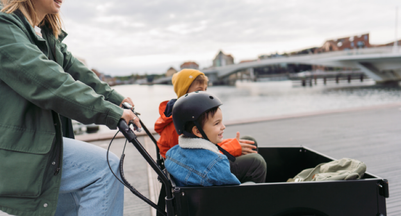 bakfiets moeder cadeau