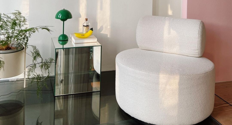tafeltje spiegel huis zelf maken ikea