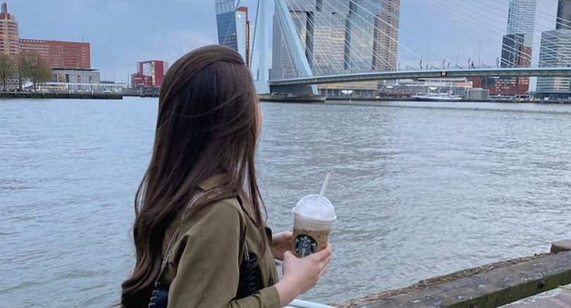 koffie drinken in Rotterdam