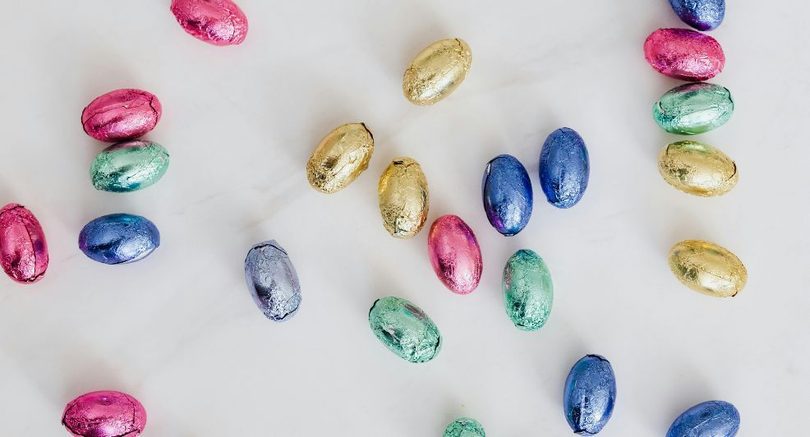 paaseitjes pasen chocolade