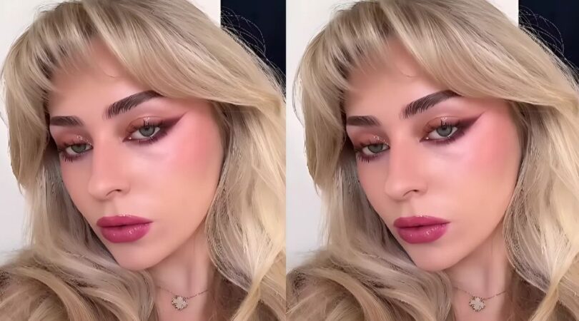 Eyeliner kleur en look mixen