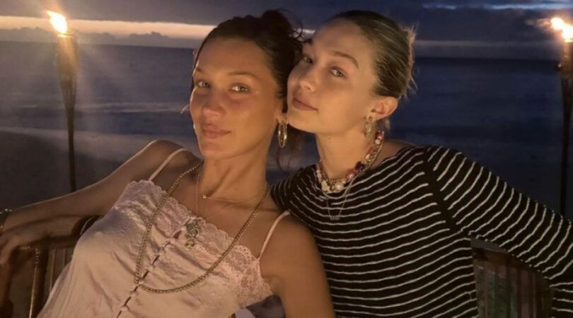 Wacht even… Gigi en Bella Hadid hebben nóg een zus? Maak kennis met Aydan Nix