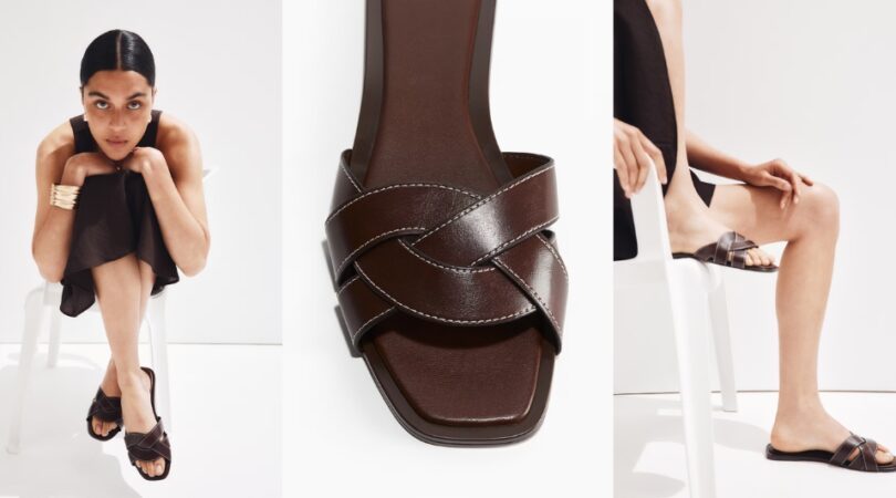 zomer sandalen h&m
