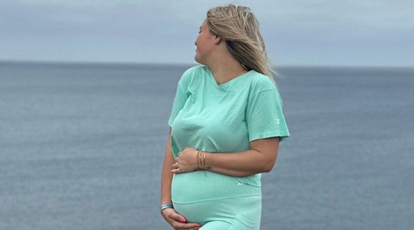jill goede bevallen zoontje