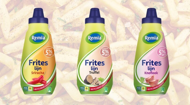 Verantwoord barbecueën: Remia lanceert drie nieuwe Friteslijn-smaken