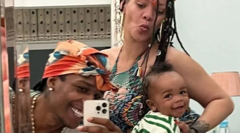 Rihanna en Asap Rocky krijgen derde kindje