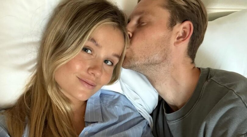 frenkie de jong en mikky kiemeney voor tweede keer ouders