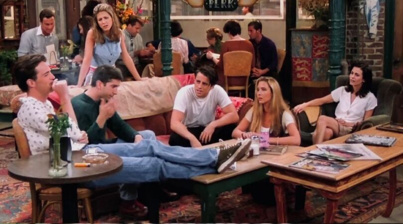 Friends-café central perk in new york